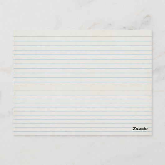 candy canet cupcake recept card briefkaart (Achterkant)