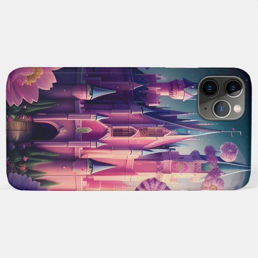 Candy Castle Eén Case-Mate iPhone Case (Achterkant (horizontaal))