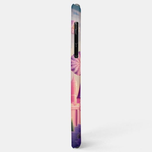 Candy Castle Eén Case-Mate iPhone Case (Achterkant/links)