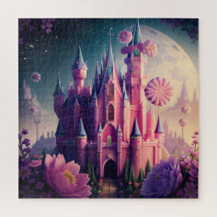 Candy Castle Eén Legpuzzel