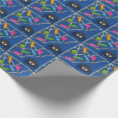 Candy Catcher Spider Cadeaupapier (Hoek)