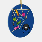 Candy Catcher Spider Keramisch Ornament (Rechts)