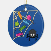 Candy Catcher Spider Keramisch Ornament (Links)