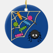 Candy Catcher Spider Keramisch Ornament (Achterkant)