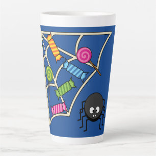 Candy Catcher Spider Latte Mok
