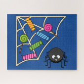 Candy Catcher Spider Legpuzzel (Horizontaal)