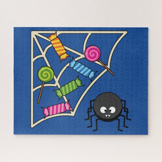 Candy Catcher Spider Legpuzzel (Horizontaal)