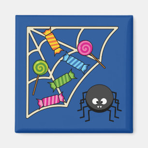 Candy Catcher Spider Magneet