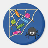 Candy Catcher Spider Magneet (Voorkant)