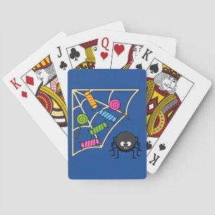 Candy Catcher Spider Pokerkaarten