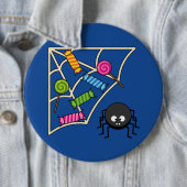 Candy Catcher Spider Ronde Button 6,0 Cm (In situ)