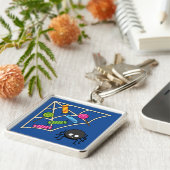 Candy Catcher Spider Sleutelhanger (Zijkant)