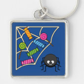 Candy Catcher Spider Sleutelhanger (Voorkant)