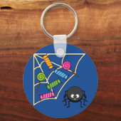 Candy Catcher Spider Sleutelhanger (Voorkant)