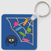 Candy Catcher Spider Sleutelhanger (Achterkant)