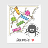 Candy Catcher Spider Sticker (Vel)