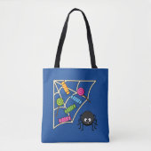 Candy Catcher Spider Tote Bag (Voorkant)