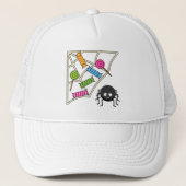 Candy Catcher Spider Trucker Pet (Voorkant)