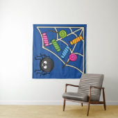Candy Catcher Spider Wandkleed (In Situ (horizontaal))