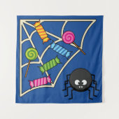 Candy Catcher Spider Wandkleed (Voorkant)