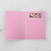 Candy Cats Valentine's Day Card Feestdagen Kaart (Binnen)