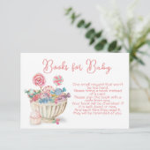 Candy Charcuterie Boeken voor Baby Kaart (Staand voorkant)