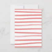 Candy Charcuterie Boeken voor Baby Kaart (Achterkant)