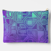 candy circuits - berry blue : etui (Achterkant)