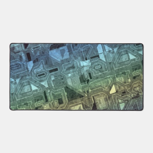 candy circuits - lemon lime : bureaumat (Voorkant)