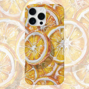 Candy Citrus Swirl – Leuke Retro Citrus Snoepjes  iPhone 16 Pro Max Hoesje