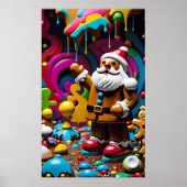 Candy Claus of Santa-Land Poster (Voorkant)