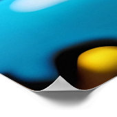 Candy Claus van Santa-Land Poster (Hoek)