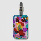 Candy Clown Bagagelabel (Voorkant (verticaal))