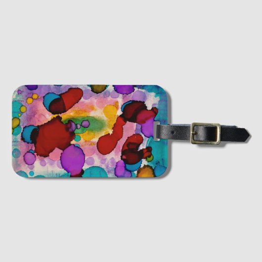 Candy Clown Bagagelabel (Voorkant (horizontaal))