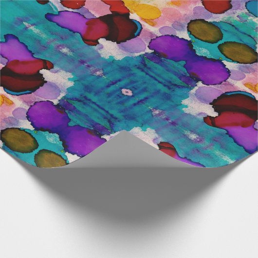 Candy Clown Cadeaupapier (Hoek)