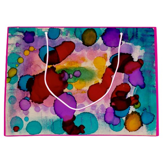 Candy Clown Groot Cadeauzakje (Voorkant)