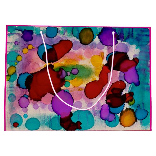 Candy Clown Groot Cadeauzakje (Achterkant)