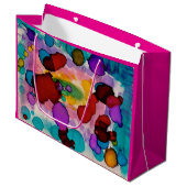 Candy Clown Groot Cadeauzakje (Voorkant Gekanteld)