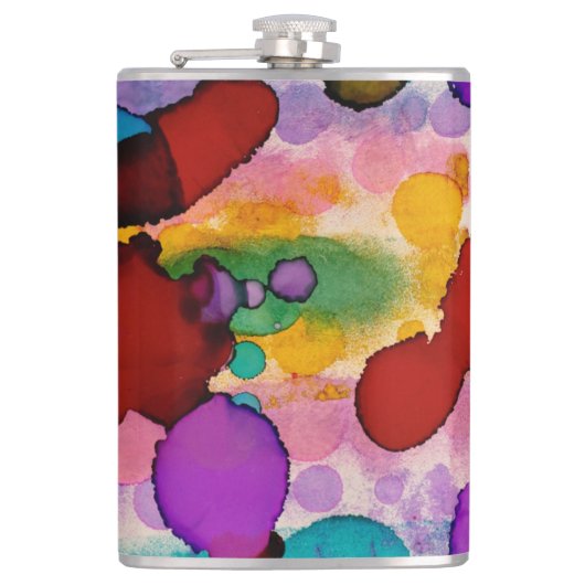 Candy Clown Heupfles (Voorkant)