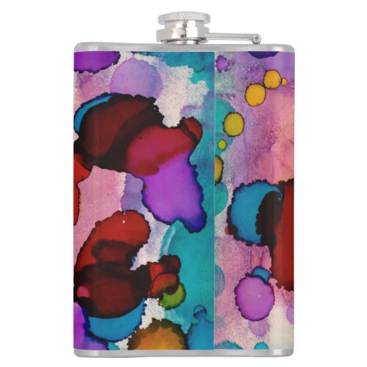 Candy Clown Heupfles (Achterkant)