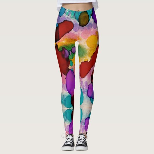 Candy Clown Leggings (Voorkant)