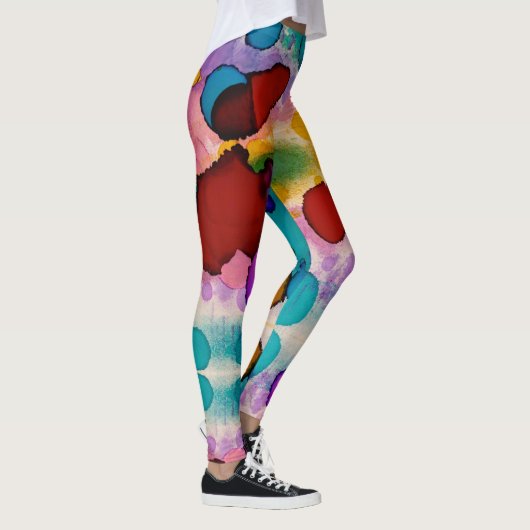 Candy Clown Leggings (Rechts)