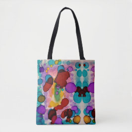 Candy Clown Tote Bag