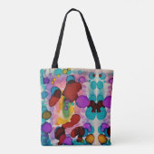 Candy Clown Tote Bag (Achterkant)
