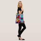 Candy Clown Tote Bag (Op model)