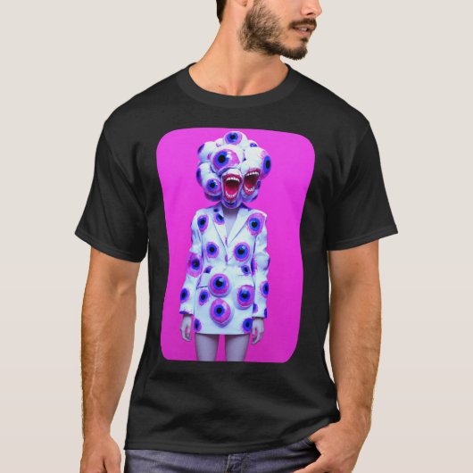 Candy-Colored Scream T-shirt (Voorkant)