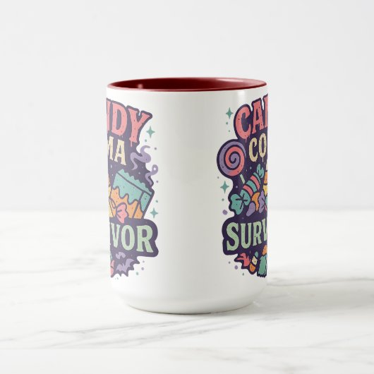 Candy Coma Survivor | Halloween  Mok (Midden)