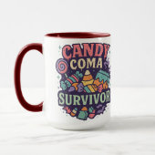 Candy Coma Survivor | Halloween  Mok (Links)