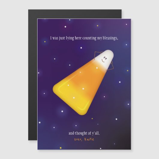 Candy Corn (Voorkant / Achterkant)