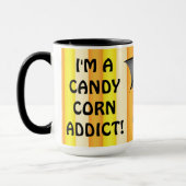 Candy Corn Addick koffie mok (Links)